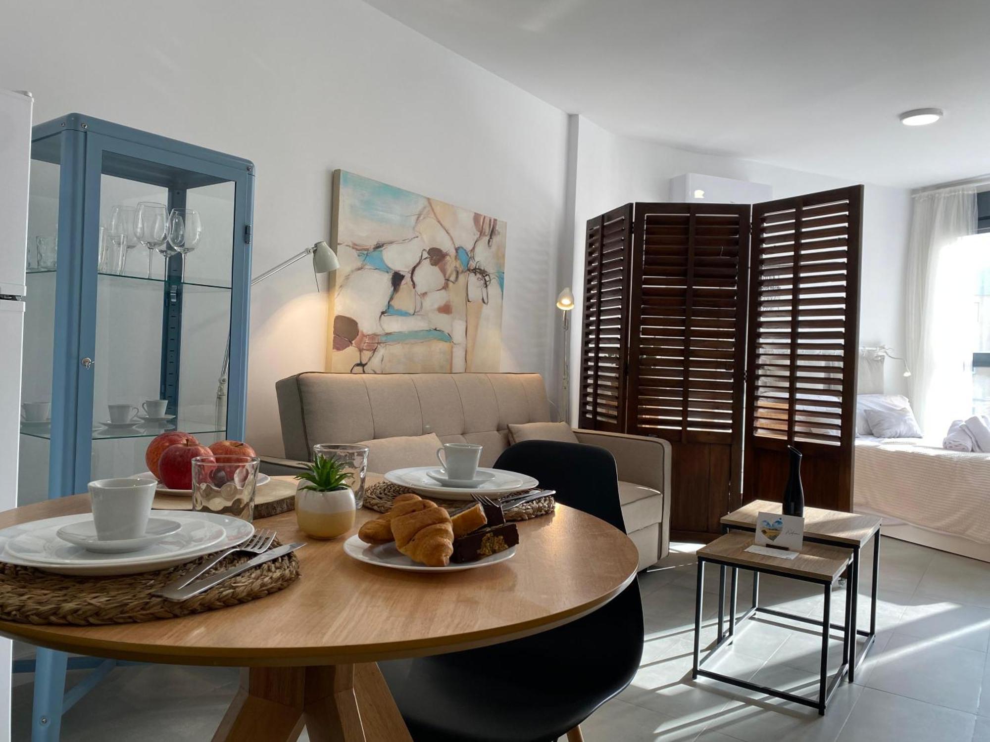 شقة Loft primera línea playa, Cabo de Gata, Wifi ريتامار المظهر الخارجي الصورة