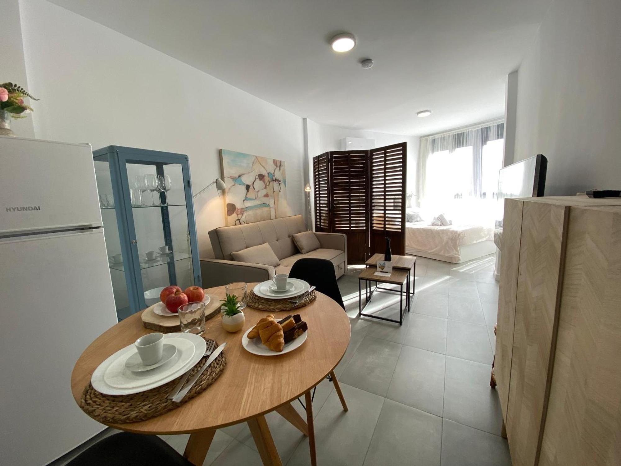 شقة Loft primera línea playa, Cabo de Gata, Wifi ريتامار المظهر الخارجي الصورة