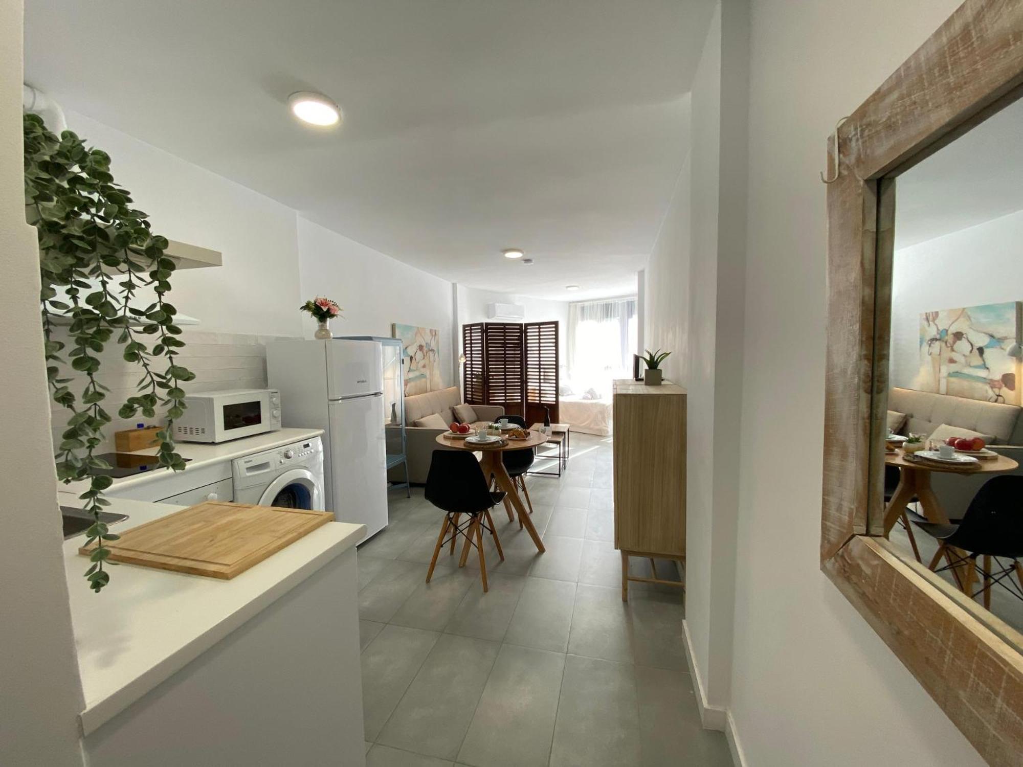 شقة Loft primera línea playa, Cabo de Gata, Wifi ريتامار المظهر الخارجي الصورة