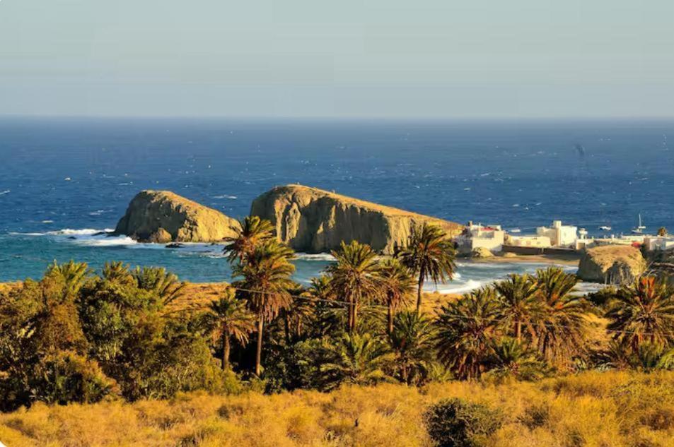 شقة Loft primera línea playa, Cabo de Gata, Wifi ريتامار المظهر الخارجي الصورة