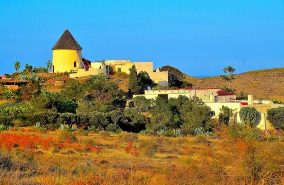 شقة Loft primera línea playa, Cabo de Gata, Wifi ريتامار المظهر الخارجي الصورة