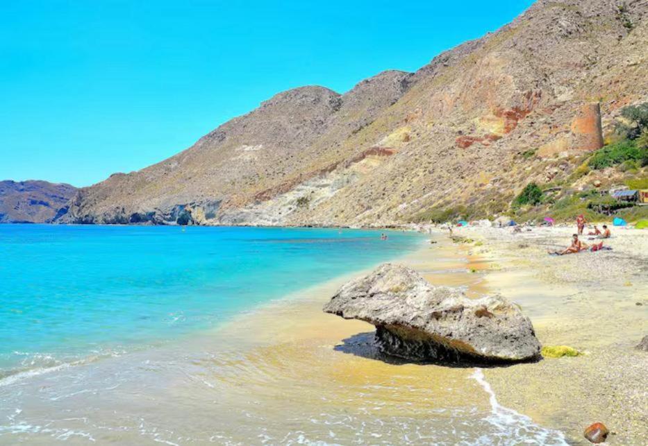 شقة Loft primera línea playa, Cabo de Gata, Wifi ريتامار المظهر الخارجي الصورة