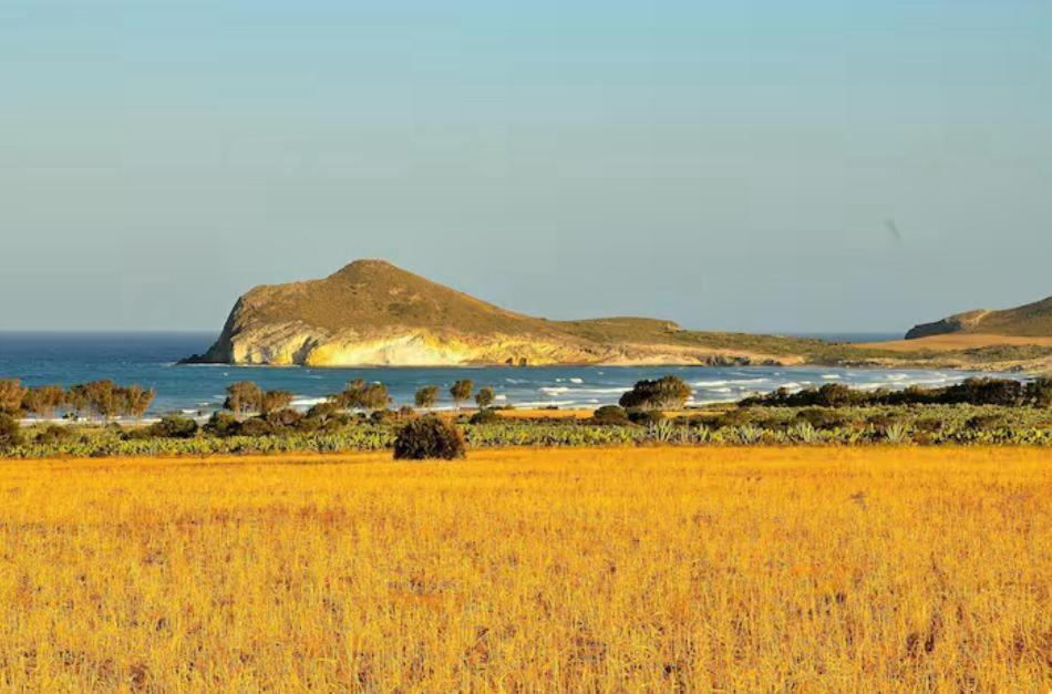شقة Loft primera línea playa, Cabo de Gata, Wifi ريتامار المظهر الخارجي الصورة