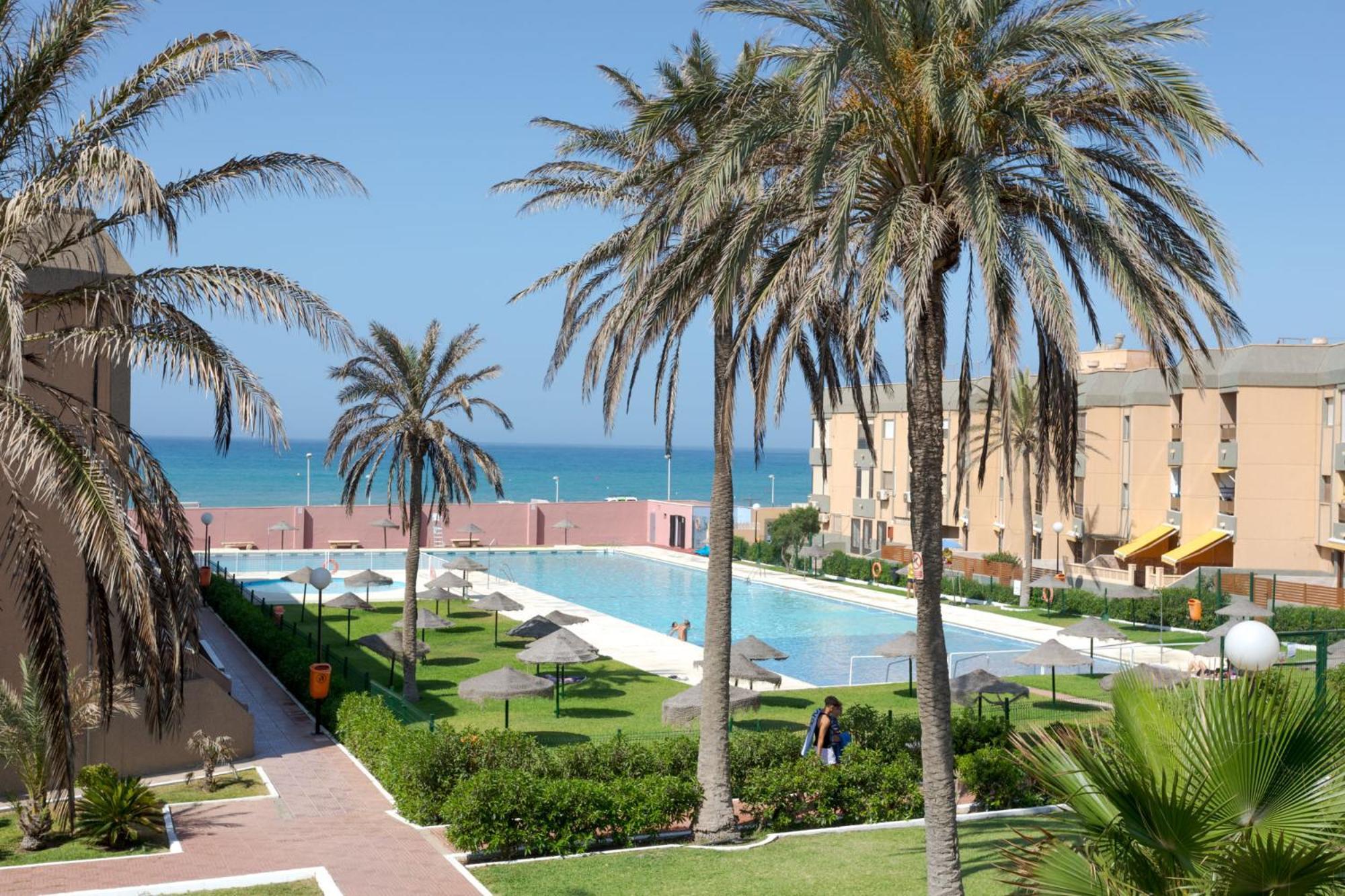 شقة Loft primera línea playa, Cabo de Gata, Wifi ريتامار المظهر الخارجي الصورة