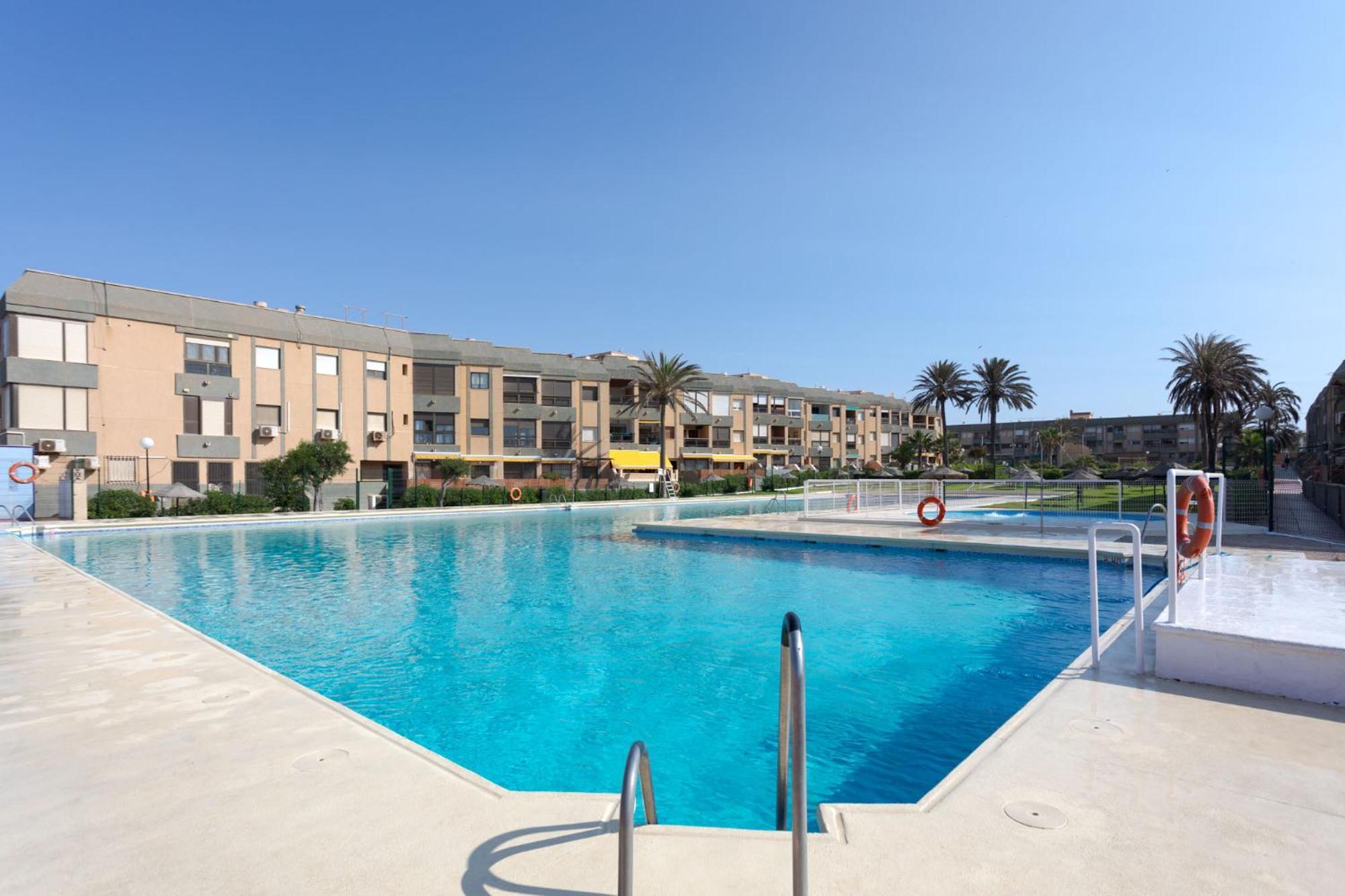 شقة Loft primera línea playa, Cabo de Gata, Wifi ريتامار المظهر الخارجي الصورة