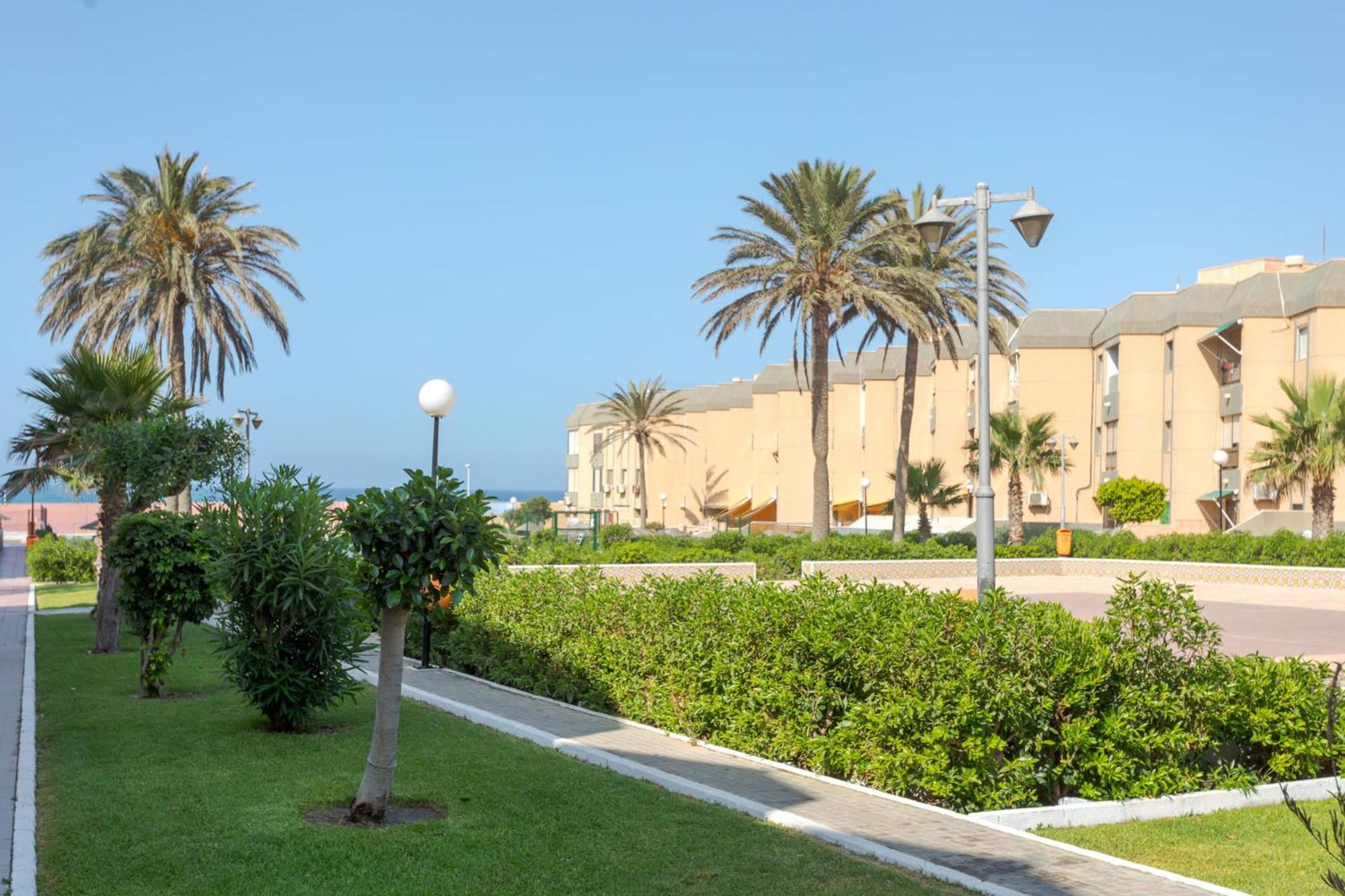شقة Loft primera línea playa, Cabo de Gata, Wifi ريتامار المظهر الخارجي الصورة