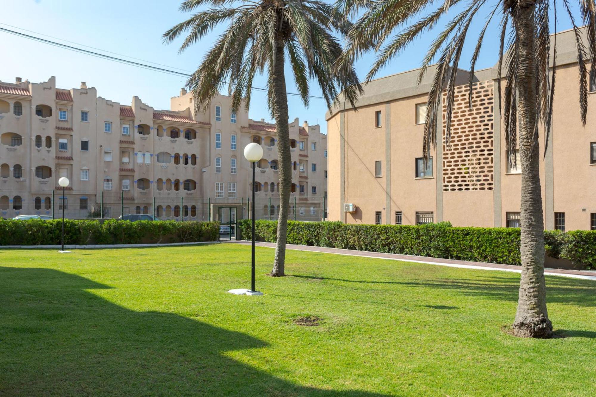 شقة Loft primera línea playa, Cabo de Gata, Wifi ريتامار المظهر الخارجي الصورة