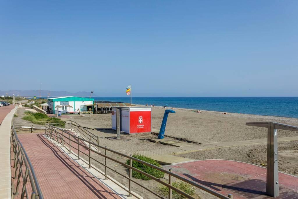 شقة Loft primera línea playa, Cabo de Gata, Wifi ريتامار المظهر الخارجي الصورة